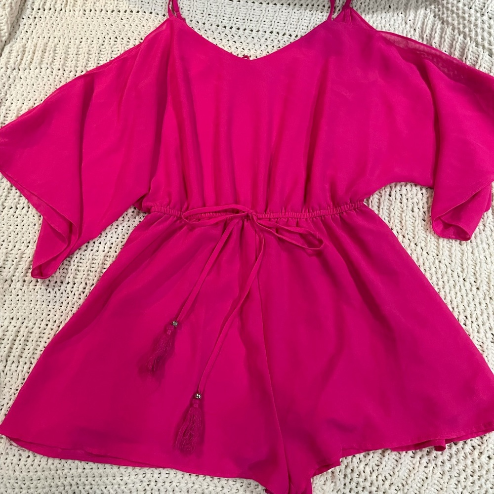 Boutique Romper size small
